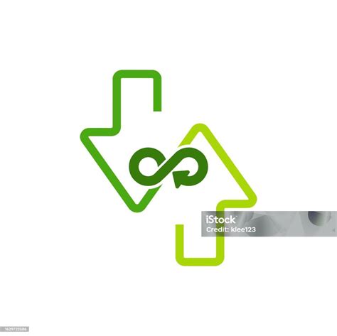 Circular Economy Icons On White Background Stock Illustration Download Image Now Circular