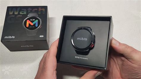 Mibro GS Review New Smartwatch With AMOLED Display GPS Chip