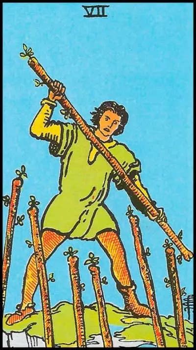 El Significado De Los Bastos En Las Lecturas De Tarot