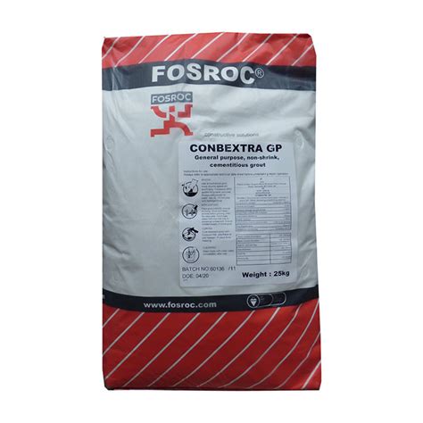 Fosroc Conbextra GP Encon Construction Products