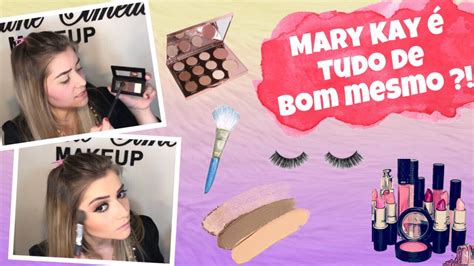 Make Usando Apenas Produtos Da Mary Kay L Tutorial Youtube