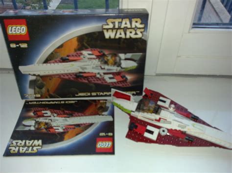 LEGO Star Wars: Jedi Starfighter (7143) by LEGO, Building Sets - Amazon ...