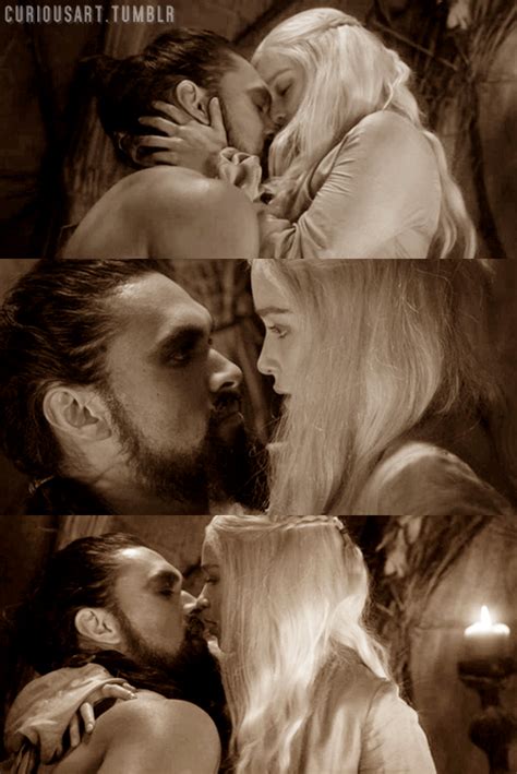 Game Of Thrones Daenerys And Drogo I Wish To Gaze Into Your Eyes