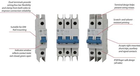 Block Diagram Of Miniature Circuit Breaker Simple Circuit Br