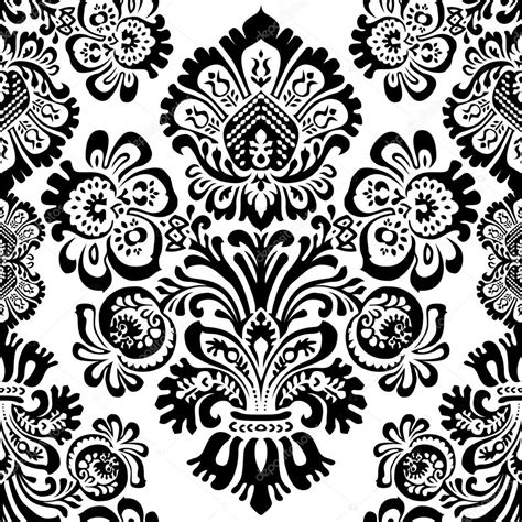 Vector Flower Seamless Pattern Stock Vector Image by ©createfirst #11100058