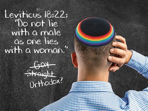 Can Gay And Lesbian Teens Find A Home In Orthodoxy