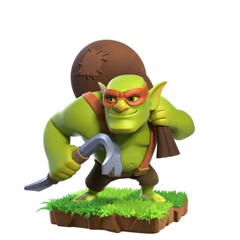 Clash of Clans Troops: Barbarian, Archer, Giant and Goblin | Buy-clash