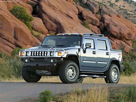 Hummer H2 SUT (2005) - pictures, information & specs