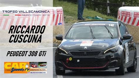 Trofeo Vallecamonica Riccardo Cuscun Peugeot Gti Youtube