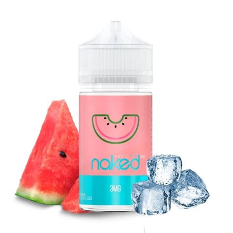 Naked 100 Juice Basic Watermelon Ice 60ml Tabacaria