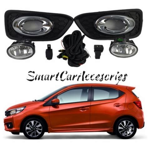 Jual Lampu Kabut Bumper Fog Lamp Foglamp Honda Brio New RS 2016 2017