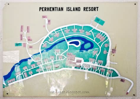 Perhentian Islands Malaysia Map