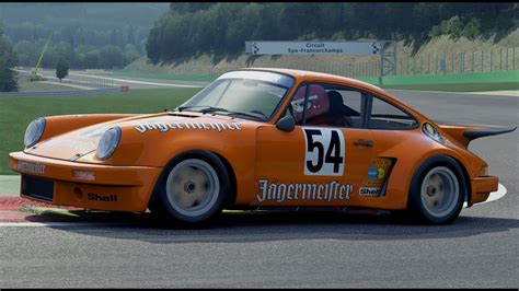 Porsche 911 Carrera RSR 3 0 Spa World Record 2 37 603 Assetto Corsa