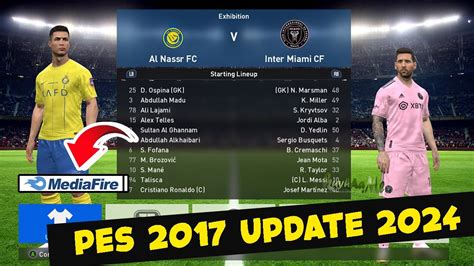 Terbaru Cara Instal Pes Update Di Laptop Atau Pc Update