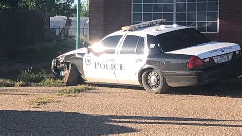 Lpd Police Car Involved In Crash Thursday Morning