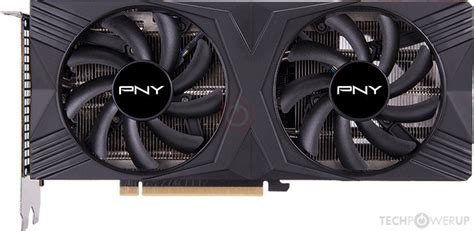 Pny Rtx 4060 Ti Verto Dual Fan Specs Techpowerup Gpu Database