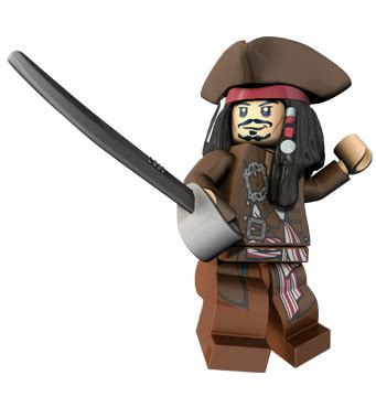 Image - Lego-Captain Jack Sparrow.png - Lego Pirates of the Caribbean The Video Game Wiki