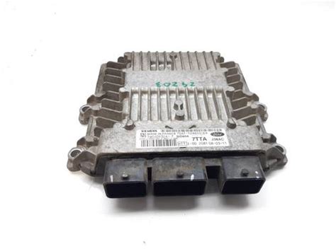 Engine Control Unit Ecu Ford Fiesta V Jh Jd Tdci