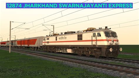 12874 Swarna Jayanti Express YouTube