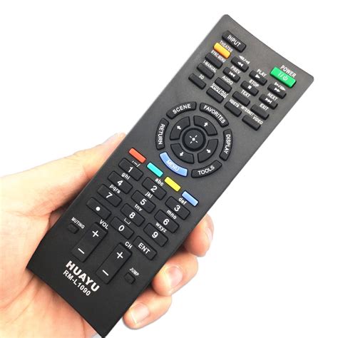 Mando A Distancia RM L1090 Para Televisor Sony Control Remoto