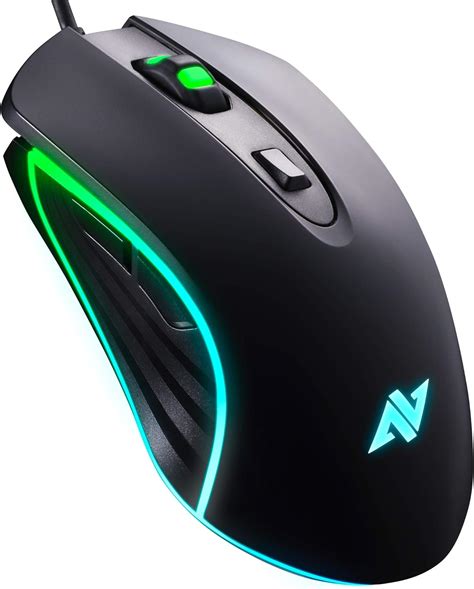 ABKONCORE M30 Gaming Mouse Wired USB Computer Mice For Game Daily 8