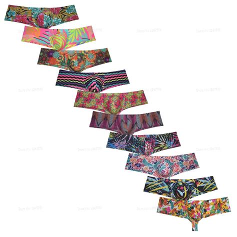 Men Bokserki Swimwear Brazilian Bikini Boxer Trunks Boxershorts Male Underwear Cueca Masculina