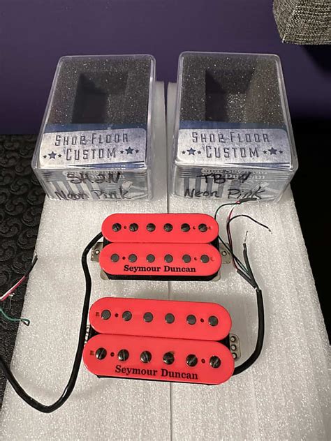 Seymour Duncan Hot Rodded Set Trem Spaced Tb 4 And Reverb