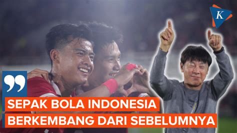 Full Konferensi Pers Shin Tae Yong Usai Timnas U Indonesia Menang