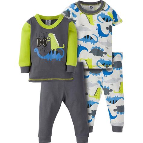 Baby Boy Sleepwear – Gerber Childrenswear Kids Clothes Boys, Toddler ...