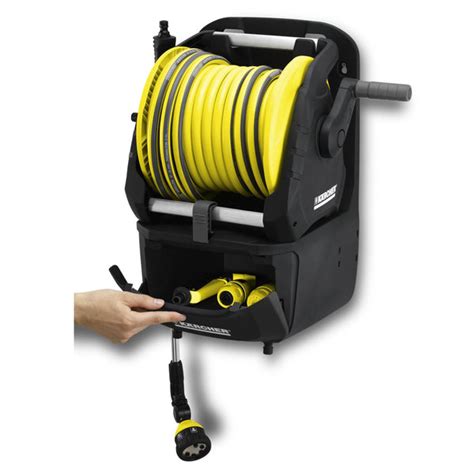 Karcher Hr 7320 Premium Hose Reel Kit 20m 01925 44 44 64 Aquaspray Ltd