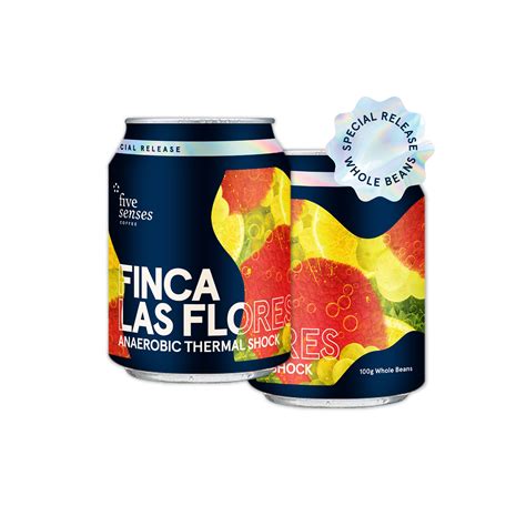 Finca Las Flores, Anaerobic Thermal Shock | Five Senses Coffee