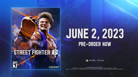 Street Fighter 6 launches June 2, 2023 – PlayStation.Blog