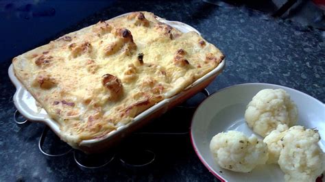 Gratin De Chou Fleur Et Pomme De Terre Dinde La Bechamel