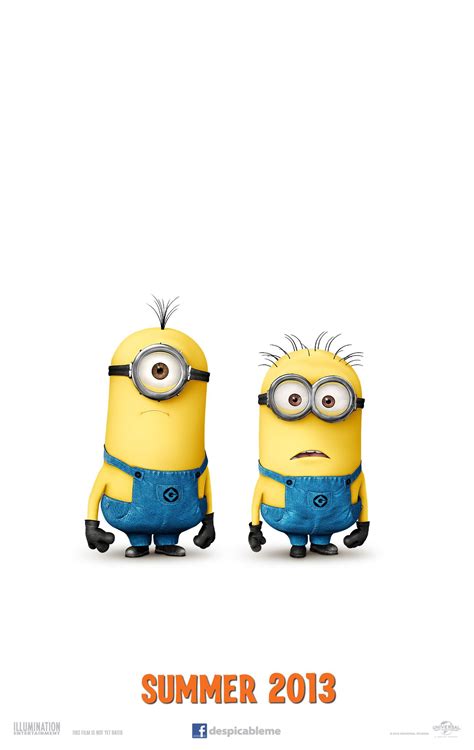 DESPICABLE ME 2 Teaser Trailer and Poster