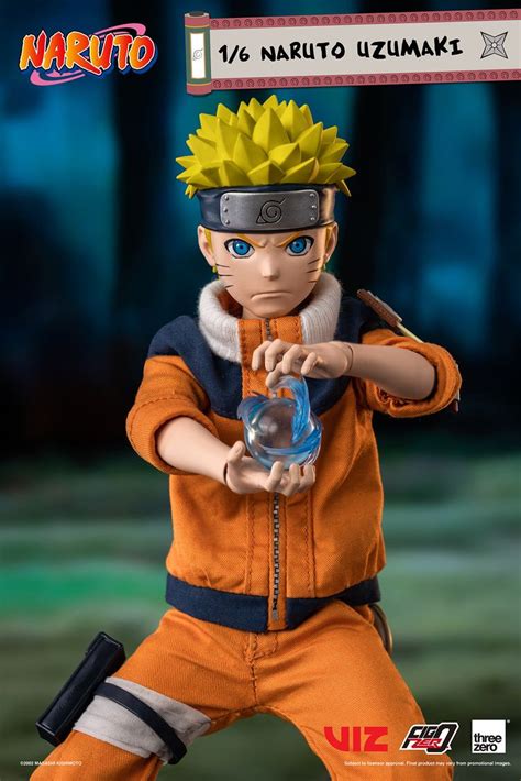 The Most Classic Appearance Naruto Uzumaki 1 6 Scale Action Figure