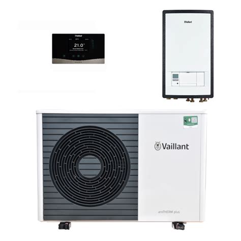 Vaillant Heizungswärmepumpe aroTHERM plus VWL 75 6 A Luft Wasser Wär