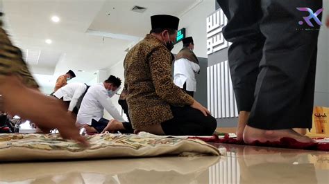 Suara Merdu Imam Shalat Jumat Sang Direktur Penais Kemenag Ri Dr H