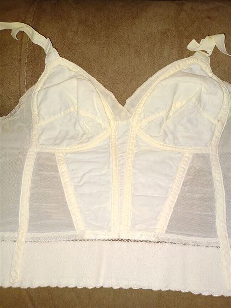 Vintage Playtex Living Bra Stretch Ever Sheer Elastic Gem