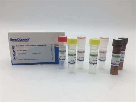 Luc Pair™ Duo Luciferase Hs Assay Kit Genecopoeia™