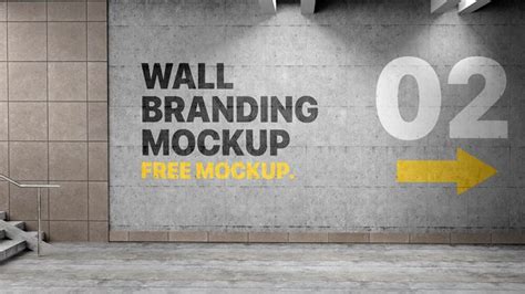 Free Graffiti Text Effect PSD on Concrete Wall - PsFiles