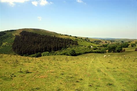 View From Offa S Dyke Path Jeff Buck Cc By Sa 2 0 Geograph Britain