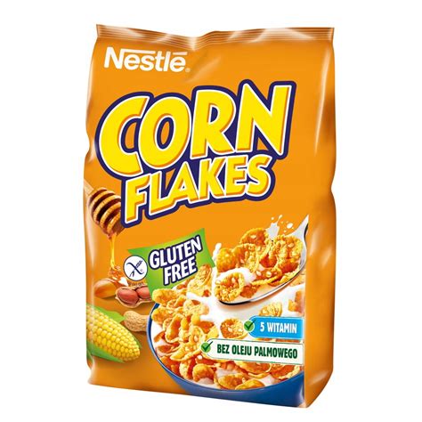 P Atki Corn Flakes Mi D I Orzeszki G Nestle