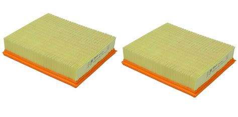 Set Of 2 Air Filter MAHLE LX 422 For BMW M5 Z8 Brand New Premium