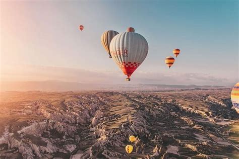 Giro In Mongolfiera Privato Nelle Bellissime Valli Della Cappadocia