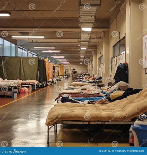 Devastating Effects of a Tsunami Disaster on Coastal Areas" Stock