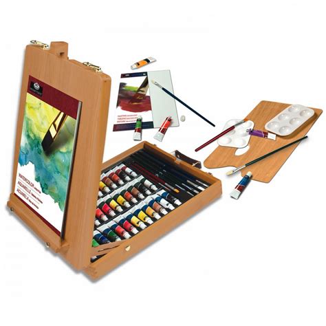 Royal & Langnickel All Media Easel Art Set 48pc - Art Supplies from Crafty Arts UK