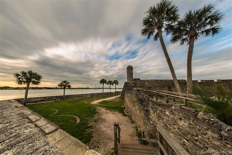 The Fortress Castillo De San Marcos Photography