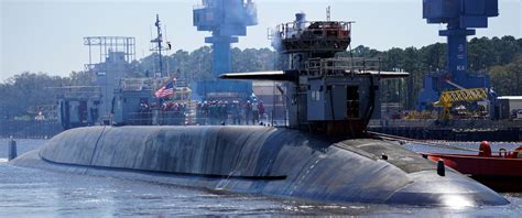 Ssgn 729 Uss Georgia Ssbn Ohio Class Missile Submarine Navy