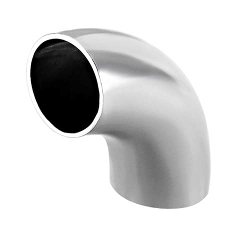 Unique Bargains Stainless Steel 304 Pipe Fitting Long Radius 90 Degree