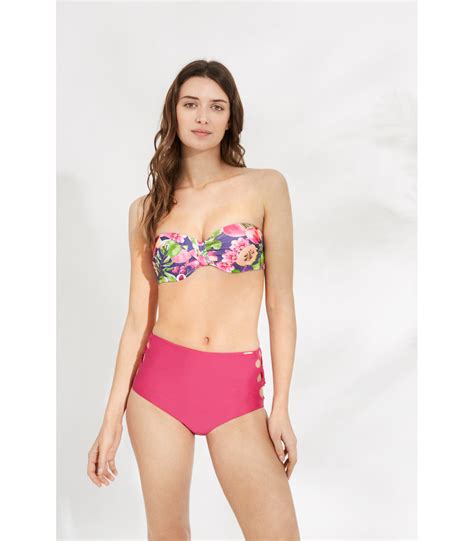 BIKINI BANDEAU COPA C DE YSABEL MORA REF 81738 De Venta Online Donde